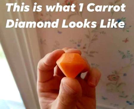 1 carrot Diamond 💯