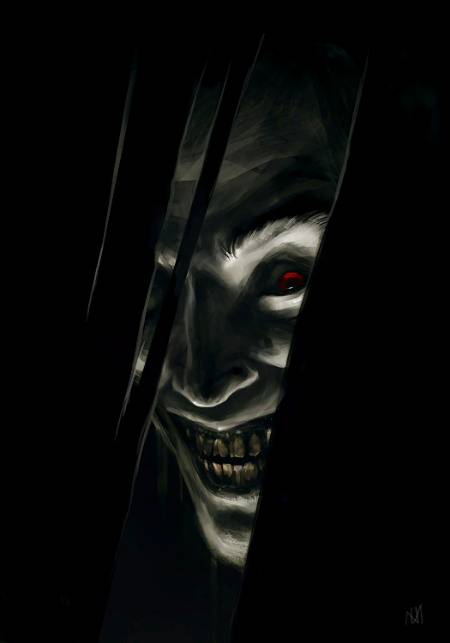 A horror wallpaper...