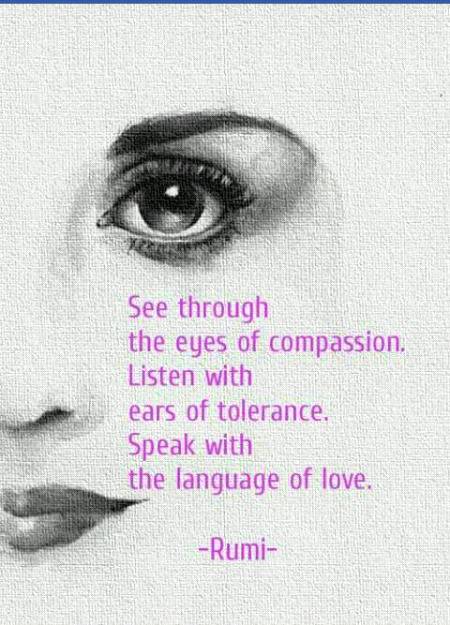 Rumi words..