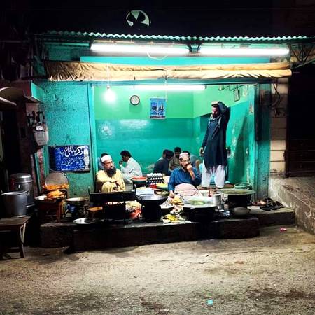 محلہ خواجگان کاتی مار روڈ اندرون ملتان ❤️