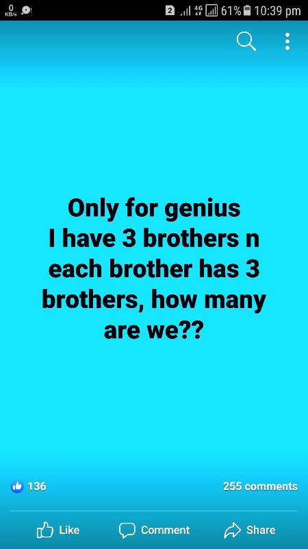 ...Only For Geniuses...