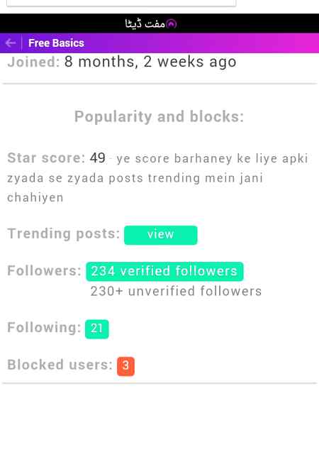 My star score 49  3 months mein😊😔