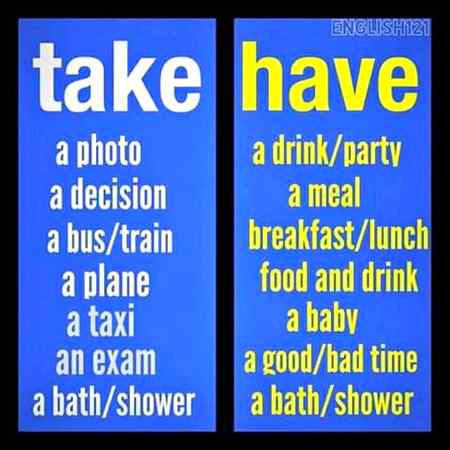About English language...