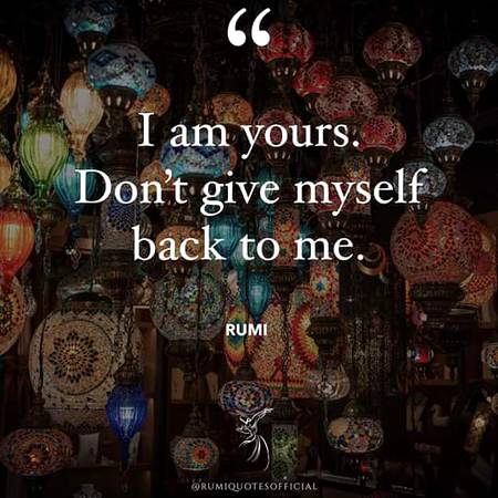 Rumi words..