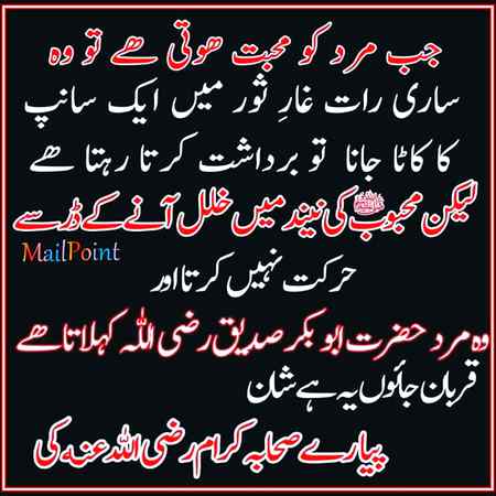 Kia baat hai piyare sahaba ki mai nokar shaba da 😍😍😍