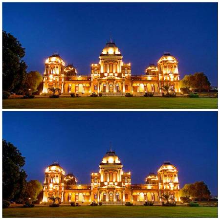 Noor mehl night view bhawalpur ❤❤❤
