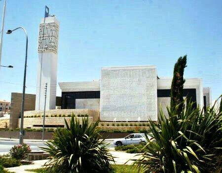 Beautiful Al_Hamshari Mosque amman Jordan 💕 💕
