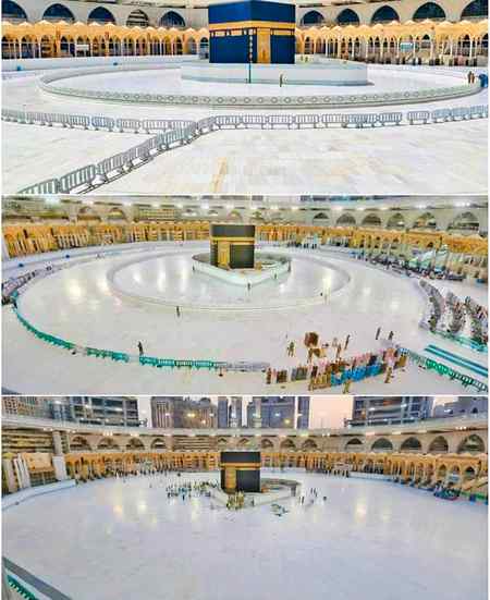 یا اللہ عزوجل رمضان المبارک کی آمد آمد ہے اپنے گھر بیت اللہ کی رونقیں بحال فرما 
دنیا بھر سے کورونا وائرس کا خاتمہ فرما جو بیمار ہیں انہوں صحت عطا فرما