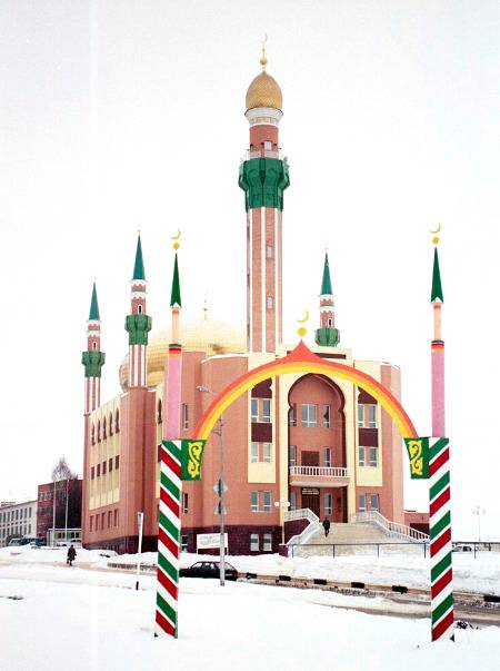 Mosque in Almetyevsk💕💕