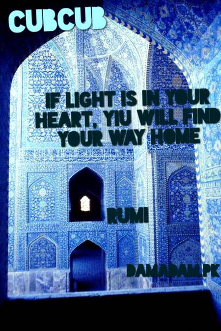 RUMI'S WORDS