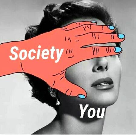 I think this is why women are so hesitant to call themselves as such(a feminist)because they are too afraid to have a louder voice than a man.