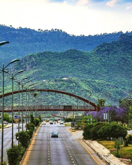 Margalla hills Islamabad