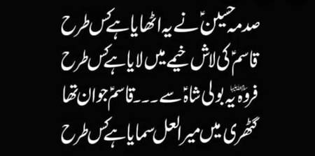 Haaye Qasim a.s