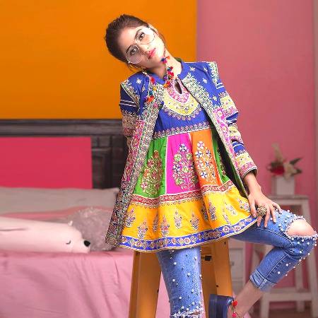 Sajal Ali...