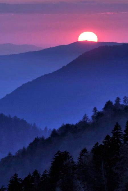Mountain Sunset 💕💕