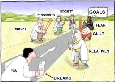 Achieving your dreams isn't always easy but it's always worth it.