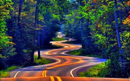 Dreamy street❤😍