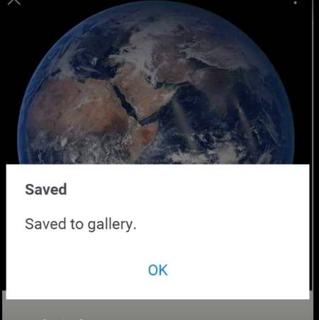 I just Saved the World
