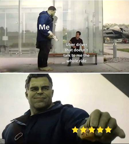 Give this man 5 stars😎