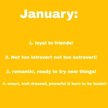 January 🔥🔥🔥