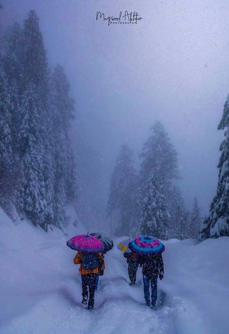 View of muree Pakistan 😍