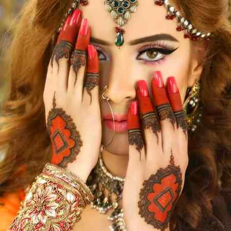 Bridal mehndi nd makup