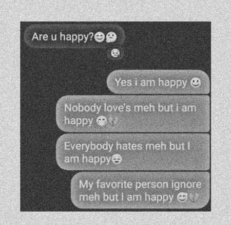 Happy 😢😢