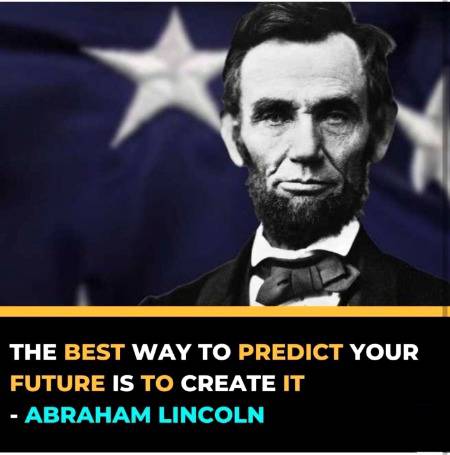 Create ur future ❤️💯.