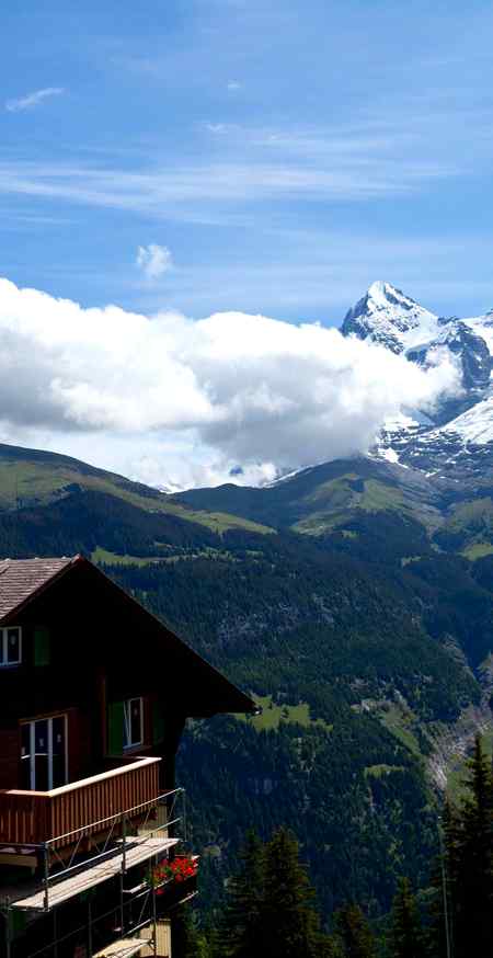 Murren, Switzerland