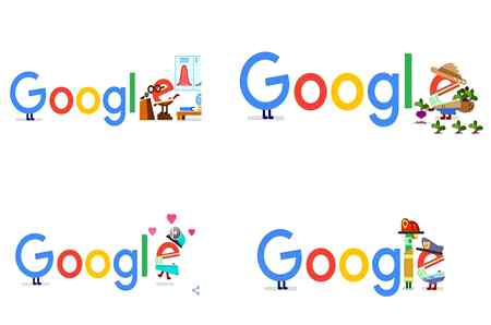 Google playing tribute to doctors and paramedical staff