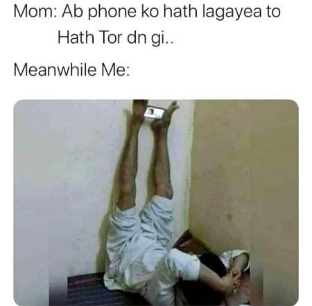 mention some one jo hr waqt mobile me gusa rhta ha