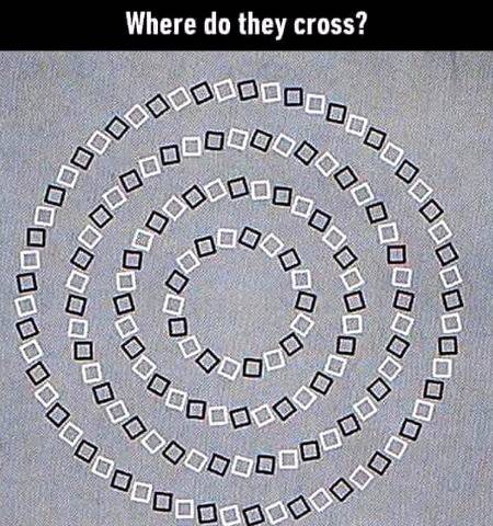 Where do they cross...???