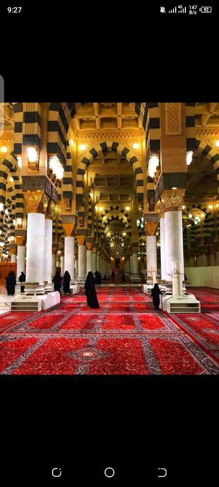 Masjid Nabvi😘