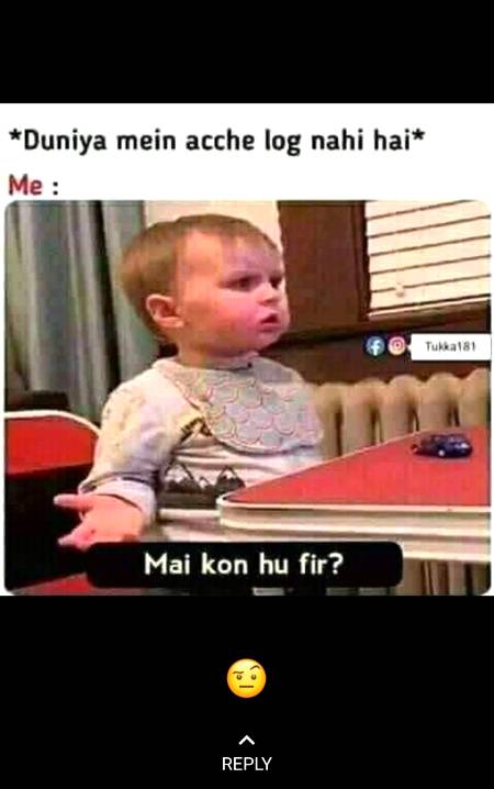 Me Kya hu phir....?🤔