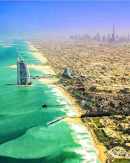 Dubai. Beautiful view