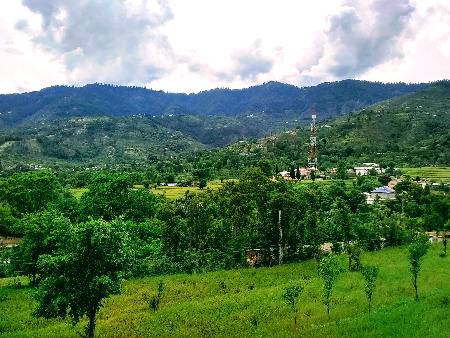 Khobsort manzar apni village ki