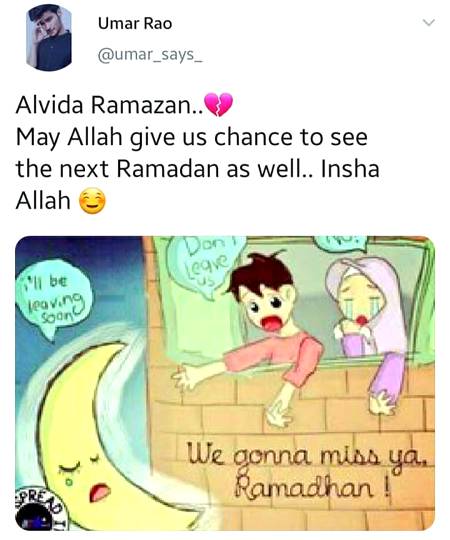 Alvida Ramazan