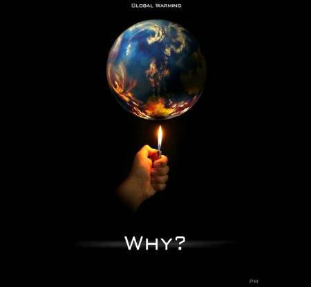 How is it possible that the most intellectual creature to ever walk the planet earth is destroying its only home.