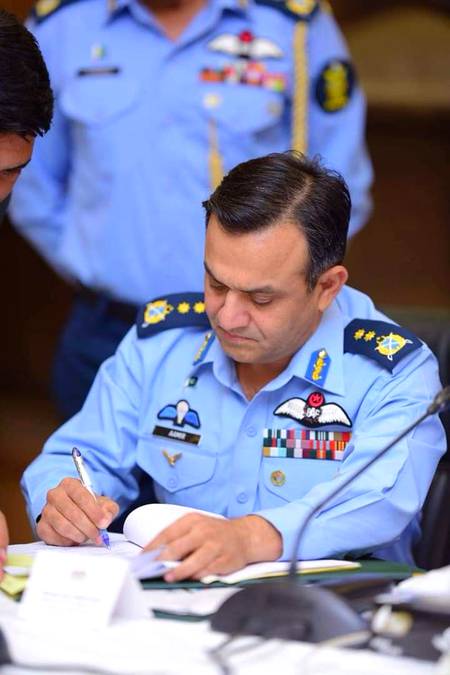 The Government of Pakistan has promoted Air Vice Marshal Aamir Masood to the rank of Air Marshal.

Congratulations to Air Marshal Aamir Masood sb for the well-deserved promotion.