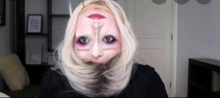 Scary makeup