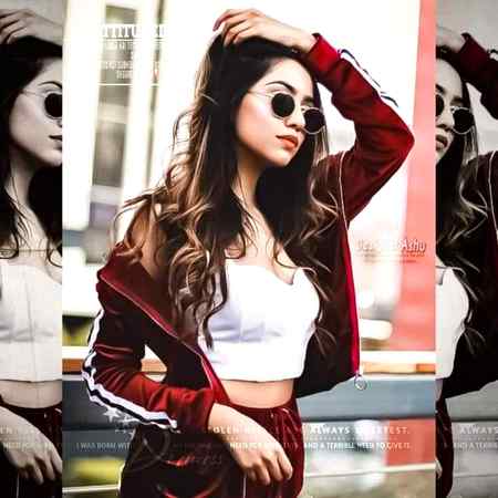 Ham apny ap me gum thy. Lekin heart ke baat hy..Wahan b tum thy. Miss u janu