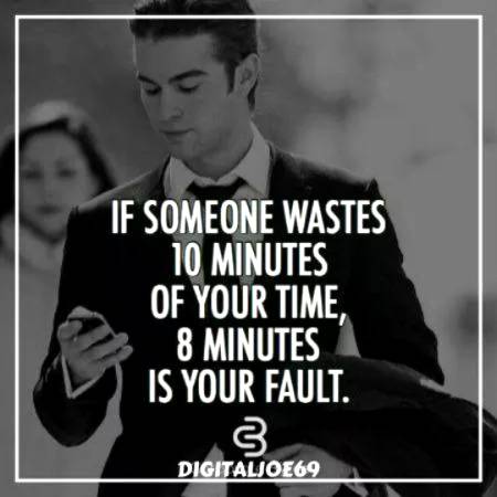Choose your frnds wisely