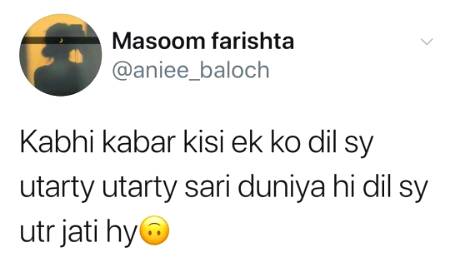 Literally it's fact 💔