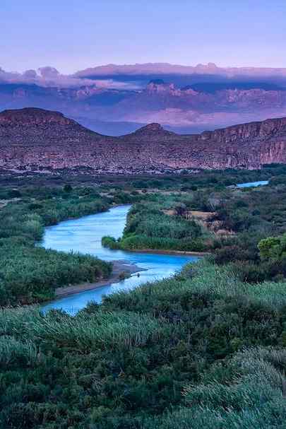 Mountain range,Texas