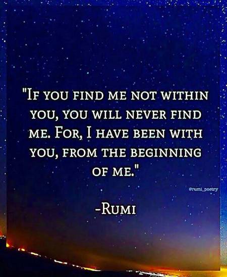 RUMI'S WORDS