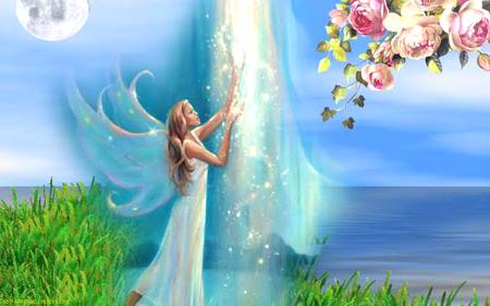 Beautiful angel