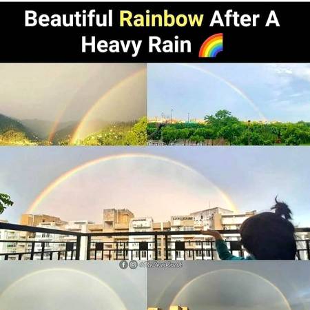 Do you like rain bow