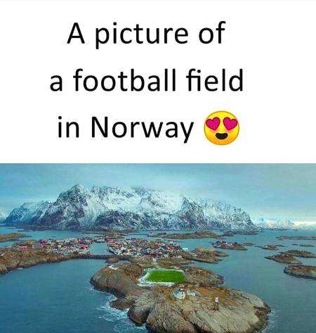 Norway football ground