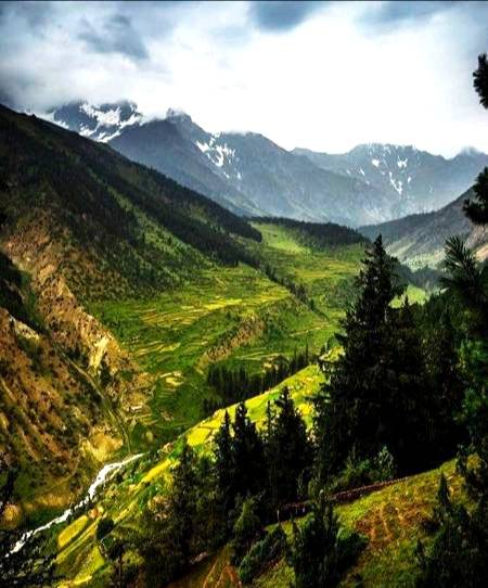 Beautiful mountain in Gilgit baltistan Pakistan...