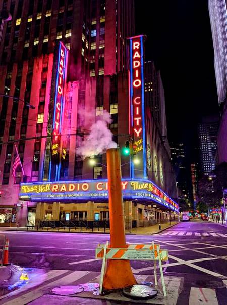 Radio city musishal new york